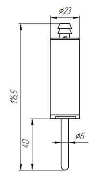 ПТК-Δ-L/K-5МГ габаритные размеры